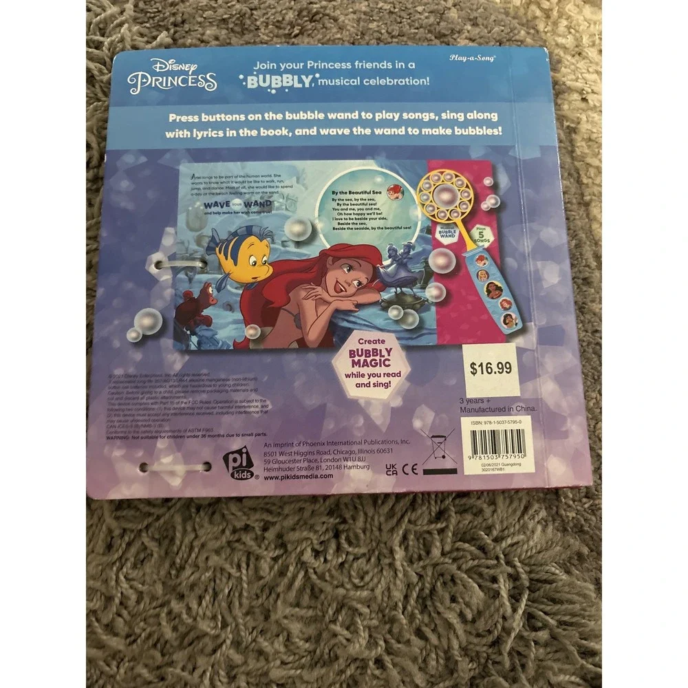 Disney princess make